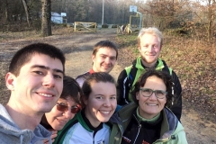 Entraînements hivernaux 2018